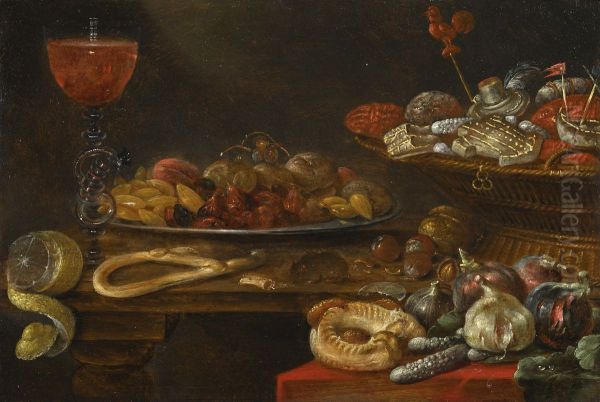 Still life with sweetmeats - view 1