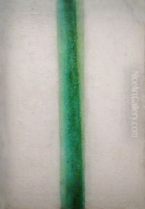 Green Line by Olga Rozanova