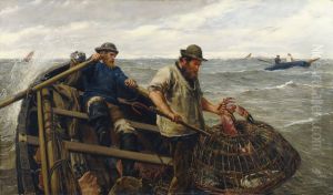 Crabbers by James Clarke Hook