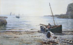 The Mornings Catch by James Clarke Hook