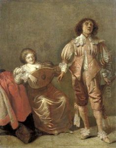 Concert. by Pieter Quast
