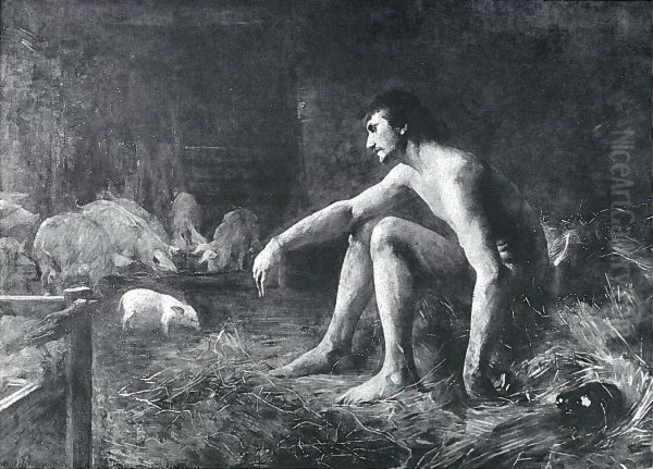 The prodigal son - view 1