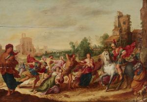 Massacre of the Innocents by Vincent Malo (I)