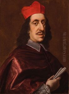 Portrait of Cardinale Leopoldo de' Medici