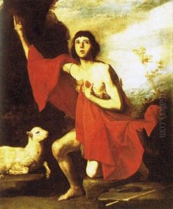 St. John the Baptist. by Jusepe de Ribera