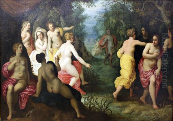 Diana and Actaeon - view 1