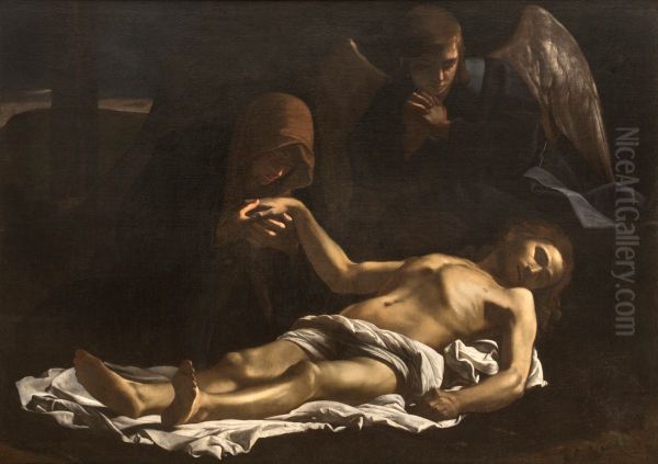 Pieta - view 1