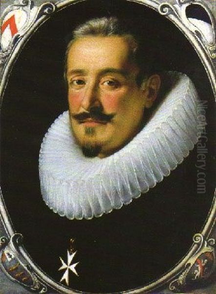 Portrait of Fra' Francesco dell'Antella. - view 1