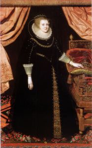 Portrait of Elizabeth Vernon, Countess of Southampton (1572-1655)