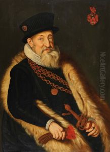 Portrait of Hans Rudolf Sager Portrait of Hans Rudolf Sager