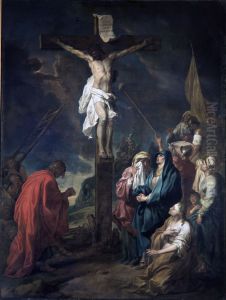 Golgotha by Gaspar De Crayer