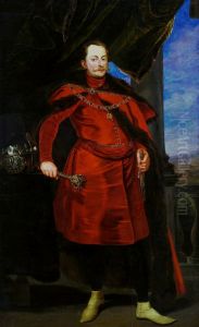 Portrait of Crown Prince Ladislaus Sigismund Vasa in Polish costume.
