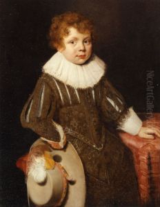 Portrait of a 4-year old boy Portrait of a 4-year old boy