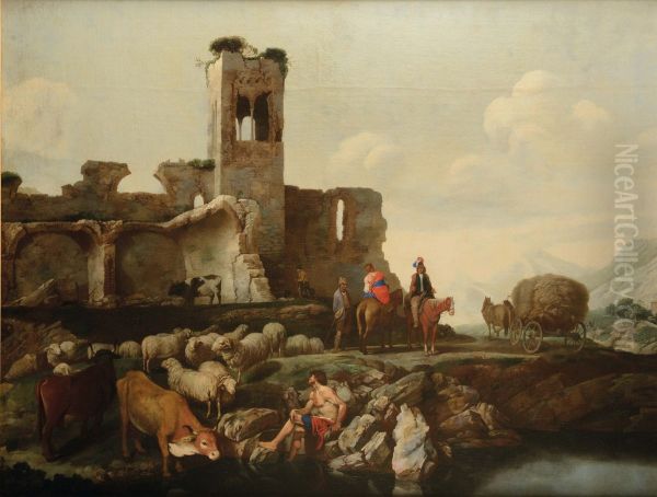 Pastoral landscape - view 1