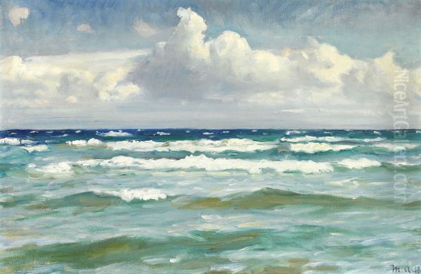 Braending ved Skagen. - view 1