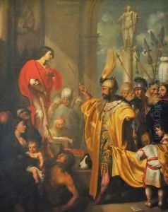 The judgment of Cambyses by unknown