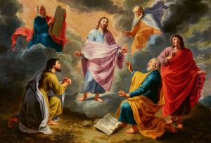 The Transfiguration of Christ by Willem van, the Elder Herp