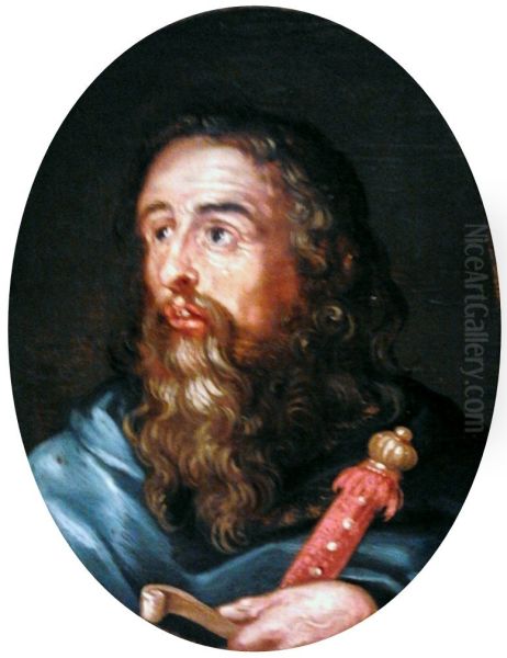 Miniature with Saint Paul. - view 1