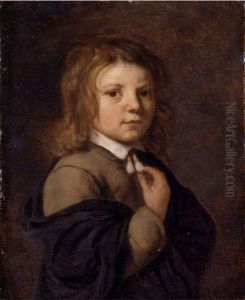 Portrait of a young boy by Michiel Sweerts