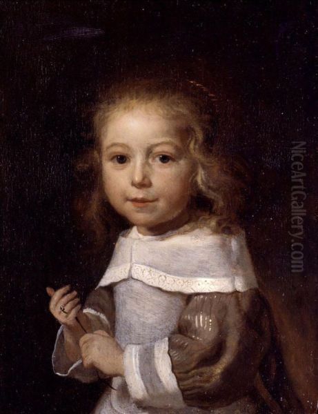 Portrait of a young girl - view 1