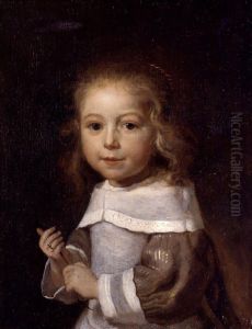 Portrait of a young girl by Michiel Sweerts