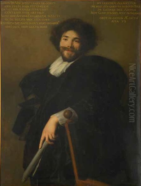 Portrait of Simon de Vos - view 1