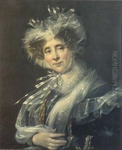 Portrait de Julie Candeille by Aimee Brune-Pages