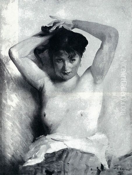 Weiblicher Halbakt - view 1