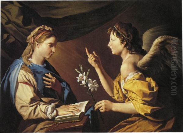 Annunciation - view 1