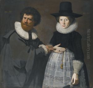 Portrait of a lady and a gentleman