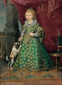 Portrait of Archduchess Mariana of Austria (1634-1696) in Spanish costume.