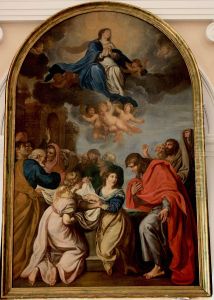 Assumption of Mary by Gerard Seghers