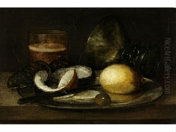 Breakfast still life - view 1