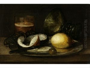 Breakfast still life by Franchoys Elaut