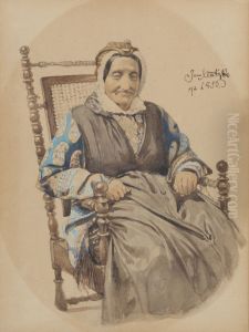 Zydowka by Jan Matejko