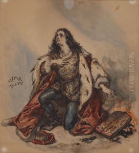 Swiety Kazimierz - krolewicz polski by Jan Matejko
