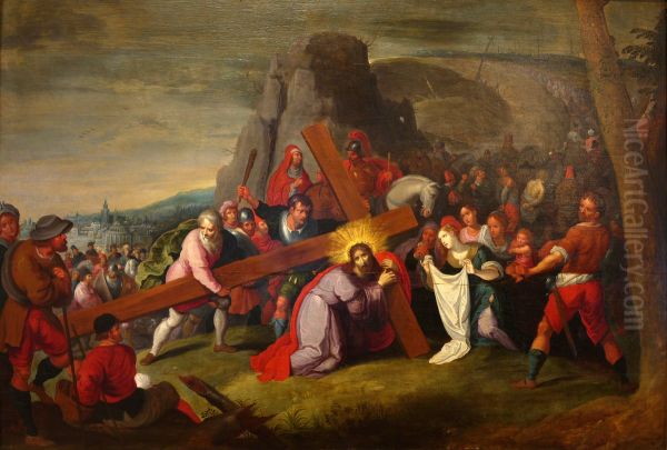Jesus and Saint Veronica - view 1