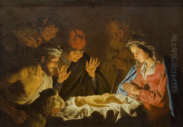 The adoration of the shepherds - view 1