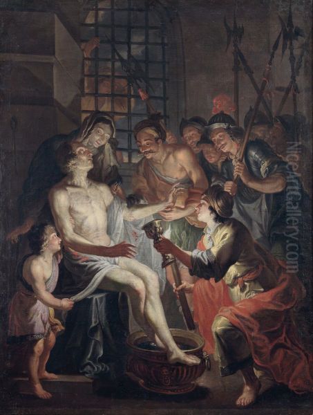 The death of Seneca - view 1