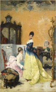 The Yellow Dress by Vincenzo Capobianchi
