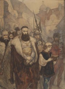Samuel Zborowski Led to his Death