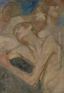 Composition (Study of Nudes) by Stanislaw Wyspianski