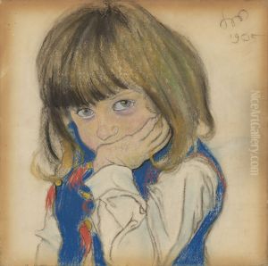 Portret chlopca, Jozio Feldman Portret chlopca, Jozio Feldman