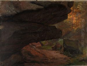 Study of Rocks by Knud Baade