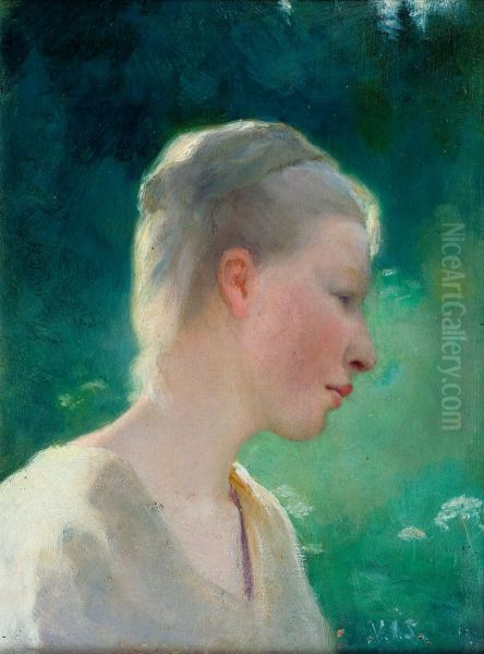 Young Woman - view 1