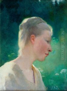 Young Woman by Venny Soldan-Brofeldt