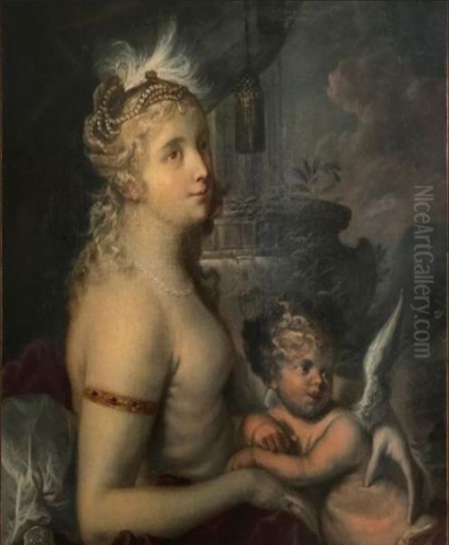 Venus and Cupid - view 1