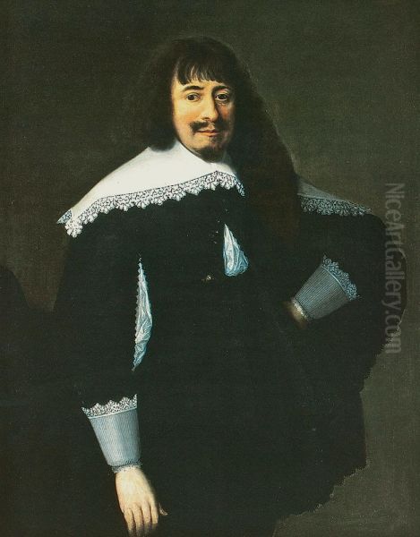 Portrait of Martin Opitz (1597-1639). - view 1