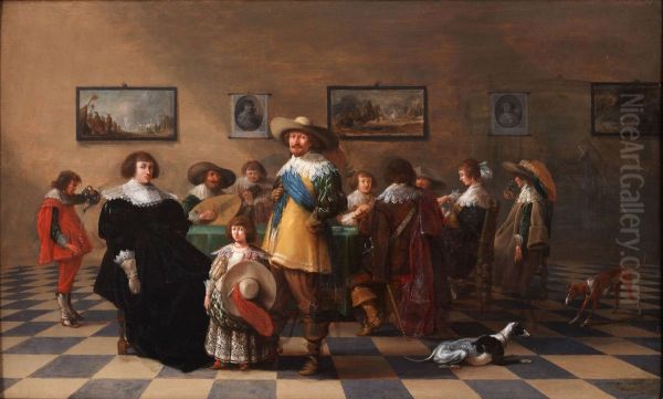 Merry company - view 1