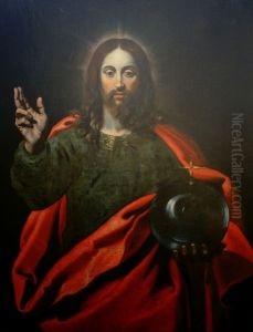 Salvator Mundi.